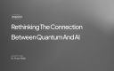 Rethinking the Connection between Quantum and AI